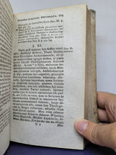 Load image into Gallery viewer, Institutiones Historiae Christianae Recentiores; Bound With; Institutiones Historiae Christianae. Tomus 1, 1756/1766