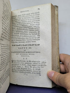 Institutiones Historiae Christianae Recentiores; Bound With; Institutiones Historiae Christianae. Tomus 1, 1756/1766