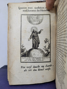 Ydelheyd des werelds verciert met zinnebeelden, rym-dighten, en zede-leeringen, 1714