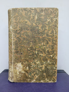 Neues Genealogisch-Schematisches Reichs- und Staats-Handbuch, 1755. Embossed Leather Binding