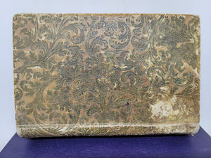 Neues Genealogisch-Schematisches Reichs- und Staats-Handbuch, 1755. Embossed Leather Binding