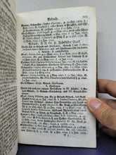 Load image into Gallery viewer, Neues Genealogisch-Schematisches Reichs- und Staats-Handbuch, 1755. Embossed Leather Binding