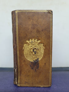 ***RESERVED*** Tablettes Historiques, Généalogiques et Chronologiques, 1749. Tome II of IV. Arms of Madame de Pompadour