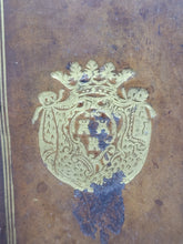 Load image into Gallery viewer, ***RESERVED*** Tablettes Historiques, Généalogiques et Chronologiques, 1749. Tome II of IV. Arms of Madame de Pompadour