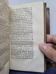 Continuation des Memoires de Litterature et d'Histoire, 1728. Parts 1 of Tomes V and VI. Arms of of Louis-Joseph de Bourbon-Condé, Prince of Condé