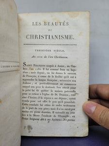 Beautés et Merveilles du Christianisme, 1820. Tome II of II. Arms of Marie-Thérèse-Charlotte, Dauphine of France