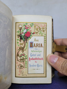 Ave Maria! Ein Katholisches Gebetbuch zur andachtigen Verehrung des Allerhoschten und der allerseligsten Jungfrau Maria, 19th Century