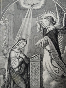 Ave Maria! Ein Katholisches Gebetbuch zur andachtigen Verehrung des Allerhoschten und der allerseligsten Jungfrau Maria, 19th Century