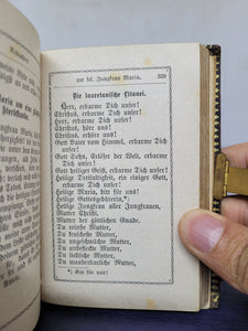 Ave Maria! Ein Katholisches Gebetbuch zur andachtigen Verehrung des Allerhoschten und der allerseligsten Jungfrau Maria, 19th Century