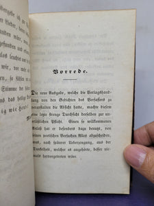 Gedichte von Friedrich von Matthisson, 1838