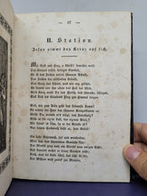 Load image into Gallery viewer, Das Leiden des Herrn in Gesangen: Andachtsbuch fur Gebildete, 1843