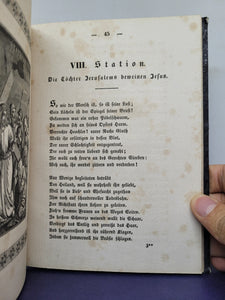 Das Leiden des Herrn in Gesangen: Andachtsbuch fur Gebildete, 1843