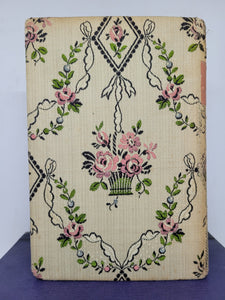 Le Roman de Tristan et Iseut, Early 20th Century. Embroidered Binding