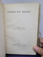 Load image into Gallery viewer, Cosimo de Medici, 1899