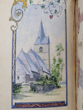 Load image into Gallery viewer, Ordinaire de la Sainte Messe. Modern Illuminated Prayer Book, Late 19th Century