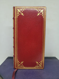 La Sainte Messe, 1891. Illuminated Prayer Book Printed On Vellum