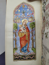 Load image into Gallery viewer, La Sainte Messe, 1891. Illuminated Prayer Book Printed On Vellum