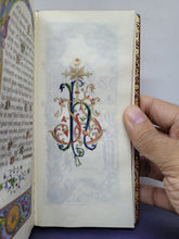 Load image into Gallery viewer, La Sainte Messe, 1891. Illuminated Prayer Book Printed On Vellum