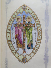 Load image into Gallery viewer, La Sainte Messe, 1891. Illuminated Prayer Book Printed On Vellum