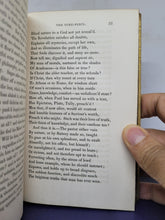 Load image into Gallery viewer, The Poetical Works of William Cowper, 1830-1831. Three Fore-Edge Paintings