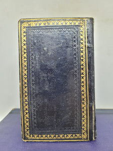 The Percy Anecdotes, Original and Select: Anecdotes of Women; Bound With; Anecdotes of Honor, 1822. Fore-Edge Painting