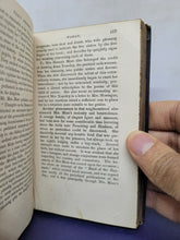 Load image into Gallery viewer, The Percy Anecdotes, Original and Select: Anecdotes of Women; Bound With; Anecdotes of Honor, 1822. Fore-Edge Painting