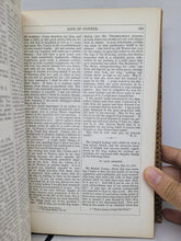Load image into Gallery viewer, The Works of William Cowper: His Life, Letters, and Poems, 1851. Fore-Edge Painting