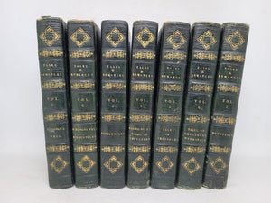 Tales and Romances of the Author of Waverly, 1828. Seven Fore-Edge Paintings