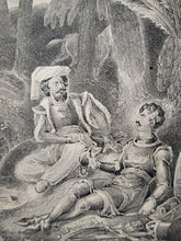 Load image into Gallery viewer, Tales and Romances of the Author of Waverly, 1828. Seven Fore-Edge Paintings