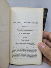 Load image into Gallery viewer, Tales and Romances of the Author of Waverly, 1828. Seven Fore-Edge Paintings