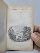 Load image into Gallery viewer, Tales and Romances of the Author of Waverly, 1828. Seven Fore-Edge Paintings