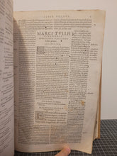 Load image into Gallery viewer, Marci Tullii Ciceronis Familiarium Epistolarum libri XVI, 1557