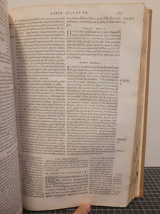 Marci Tullii Ciceronis Familiarium Epistolarum libri XVI, 1557
