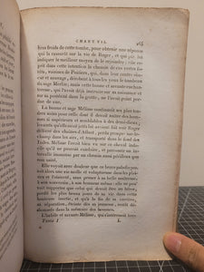 Roland Furieux, Poème Héroique, 1804