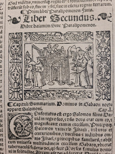 Bibliorum opus Sacrosanctum Vulgatis quidem characteribus, sed incredibili studio diligentiaque ad primaevum receptae per ecclesiam Romanam aeditionis candorem revocatum, 1541