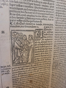 Bibliorum opus Sacrosanctum Vulgatis quidem characteribus, sed incredibili studio diligentiaque ad primaevum receptae per ecclesiam Romanam aeditionis candorem revocatum, 1541