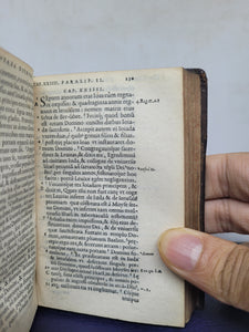 Libri Regum IIII. Paralipomenon, II. Esdrae, IIII. Tobiae, I. Judith, I. Esther, I. Job, I, 1564