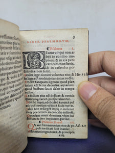 Liber Psalmorum, 1535