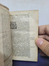 Load image into Gallery viewer, Proverbia, Ecclesiastes, et Cantica Canticorum Salomonis: Liber sapientiae, ecclesiasticus Jesu filii Sirach, 1564