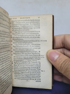 Proverbia, Ecclesiastes, et Cantica Canticorum Salomonis: Liber sapientiae, ecclesiasticus Jesu filii Sirach, 1564
