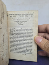 Load image into Gallery viewer, Marcelli Palingenii Stellati Poetae. doctissimi Zodiacus Vitae, hoc est, De Hominis Vita, studio, ac moribus optime instituendis libri XII, 1560