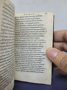 Marcelli Palingenii Stellati Poetae. doctissimi Zodiacus Vitae, hoc est, De Hominis Vita, studio, ac moribus optime instituendis libri XII, 1560