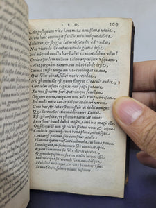Marcelli Palingenii Stellati Poetae. doctissimi Zodiacus Vitae, hoc est, De Hominis Vita, studio, ac moribus optime instituendis libri XII, 1560