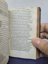 Load image into Gallery viewer, Marcelli Palingenii Stellati Poetae. doctissimi Zodiacus Vitae, hoc est, De Hominis Vita, studio, ac moribus optime instituendis libri XII, 1560