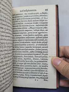 Orationes Aeschinis et Demosthenis, in Ctesiphontem et de Corona seu pro Ctesiphonde. Cum Interpretatione Dionysii Lambini, 1595