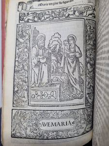 Rosario Della Gloriosa Vergine Maria, 1548