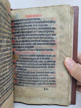 Load image into Gallery viewer, Book of Hours, Early 16th Century. Printed and Illuminated on Vellum