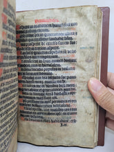 Load image into Gallery viewer, Book of Hours, Early 16th Century. Printed and Illuminated on Vellum
