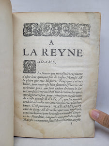 Le Divin Arioste ou Roland Le Furieux, traduict nouvellement en François par F. De Rosset, le tout enrichi de figures et dedié a la grande Marie De Medicis, 1644/1643