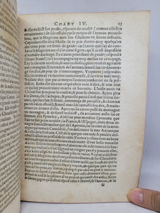 Le Divin Arioste ou Roland Le Furieux, traduict nouvellement en François par F. De Rosset, le tout enrichi de figures et dedié a la grande Marie De Medicis, 1644/1643